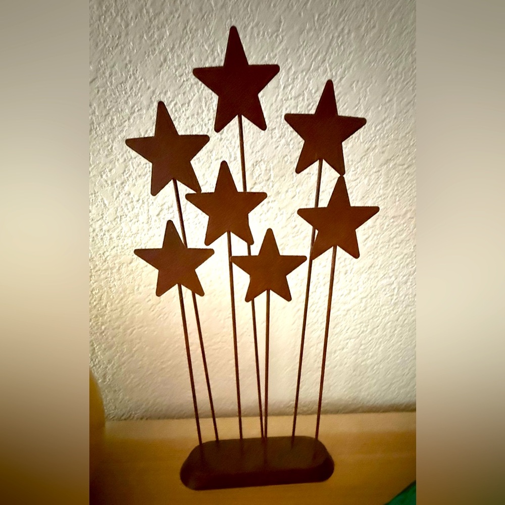 Willow Tree Nativity Metal Star Backdrop – 13.5”H – Susan Lordi